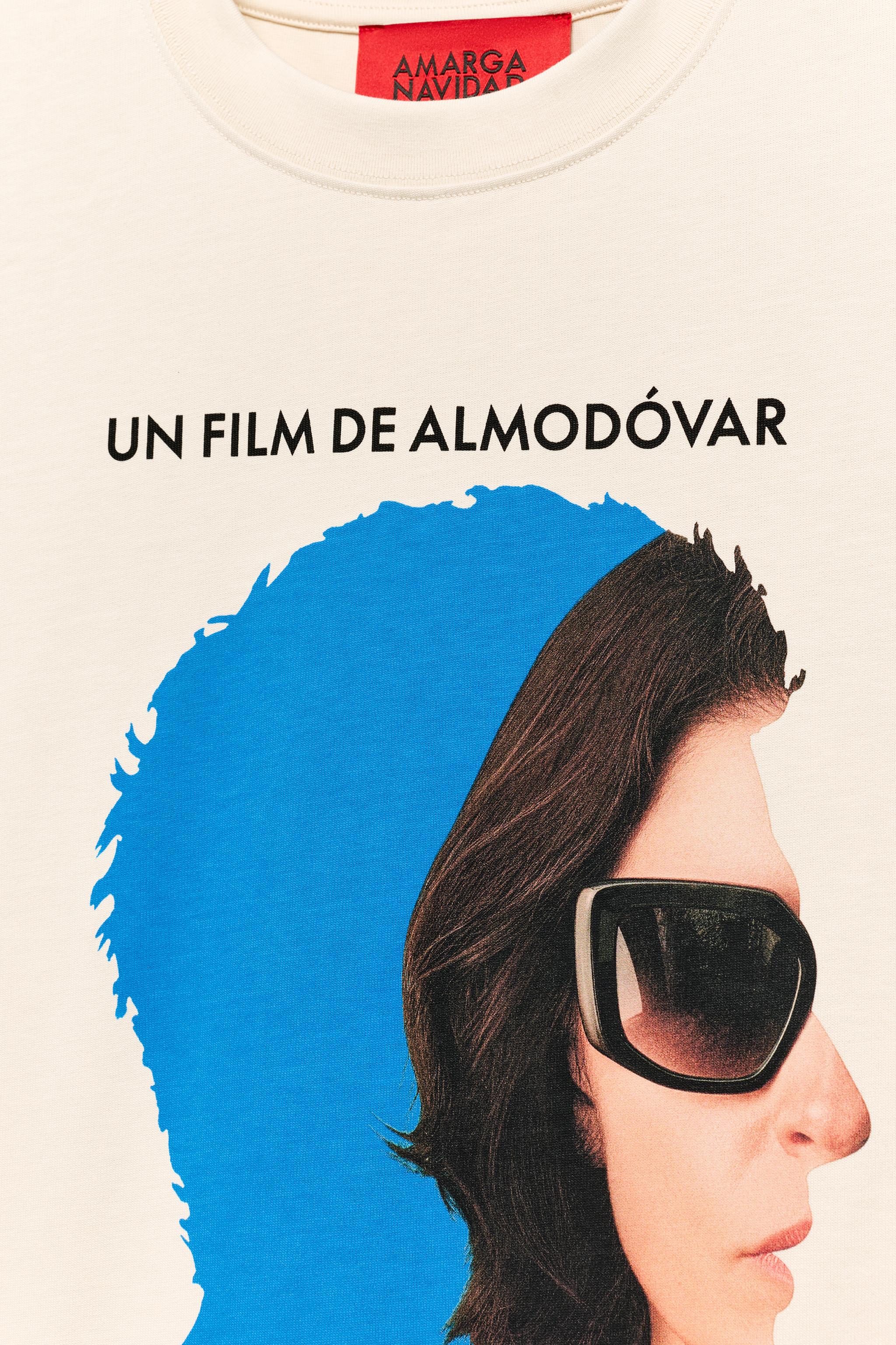 SHORT SLEEVE ALMODÓVAR T-SHIRT